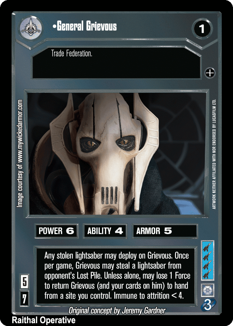 •General Grievous