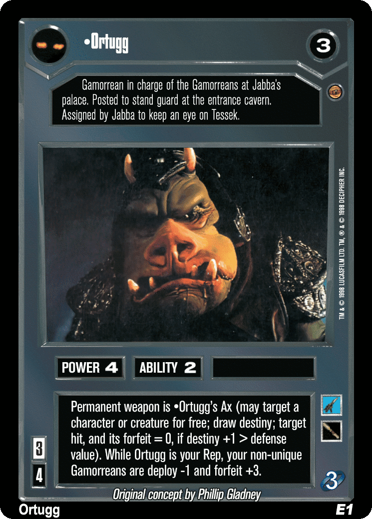 •Ortugg (V)