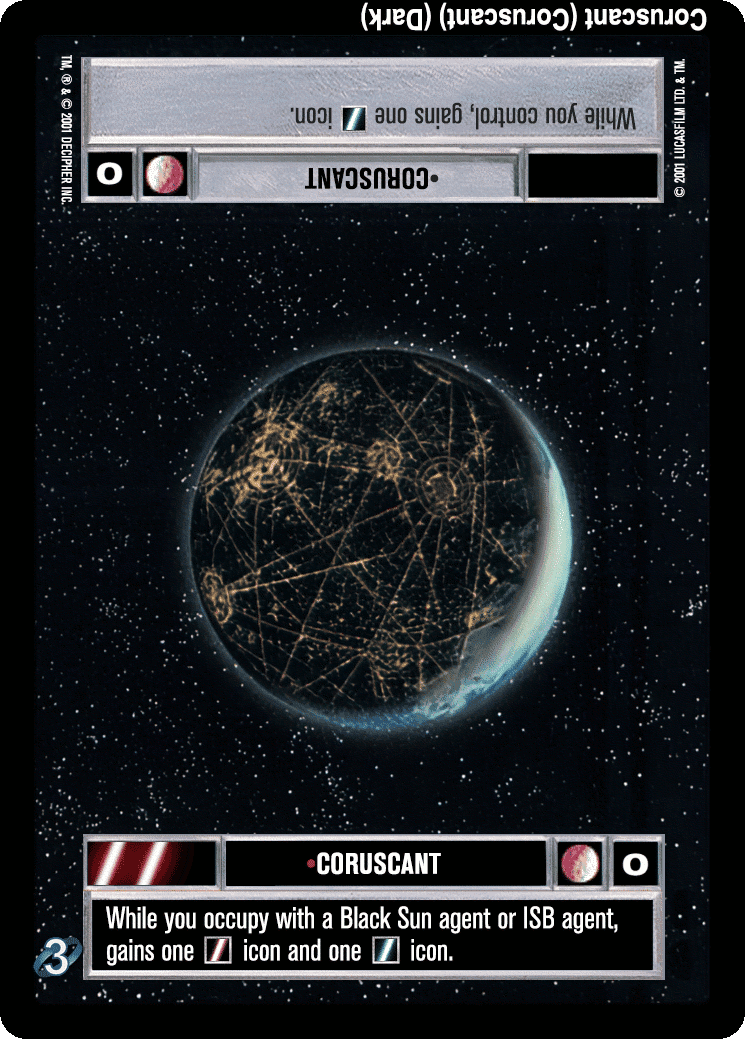•Coruscant (V)