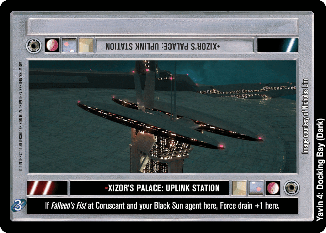 •Xizor's Palace: Uplink Station