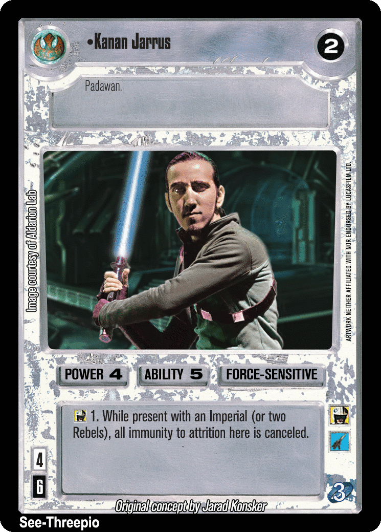 •Kanan Jarrus