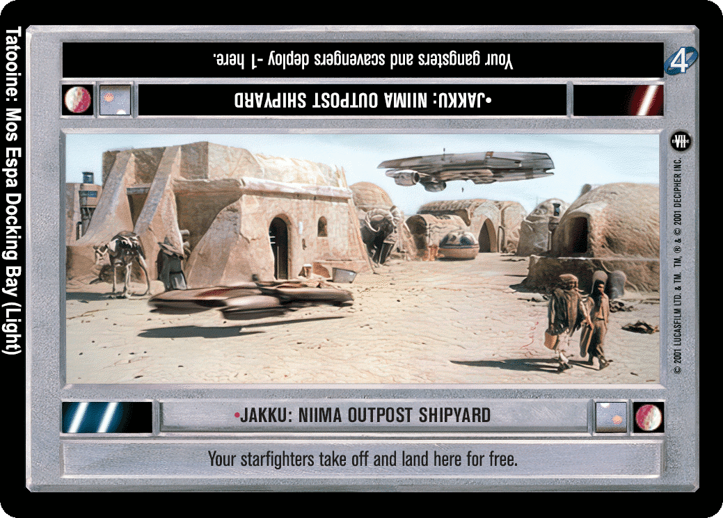 •Jakku: Niima Outpost Shipyard