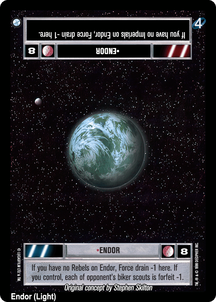 •Endor (V)