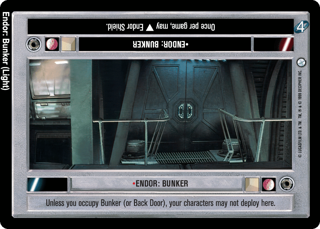 •Endor: Bunker (V)