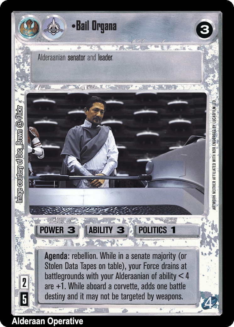 •Bail Organa
