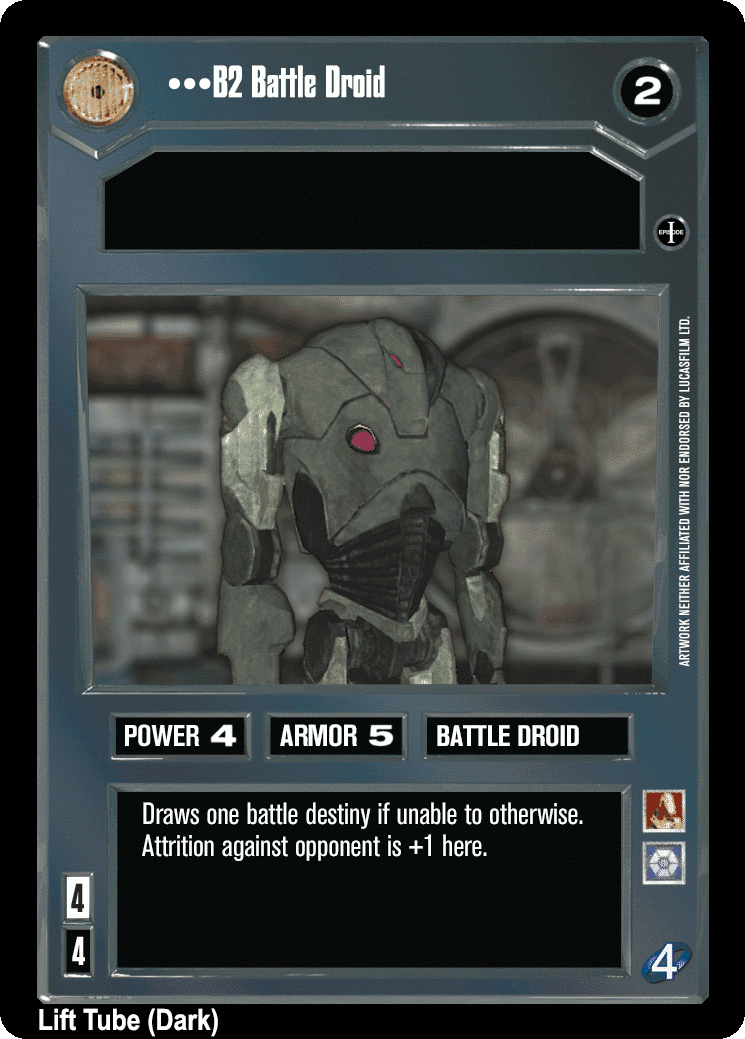 •••B2 Battle Droid