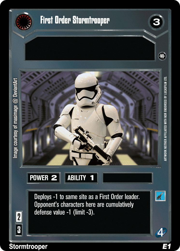 First Order Stormtrooper