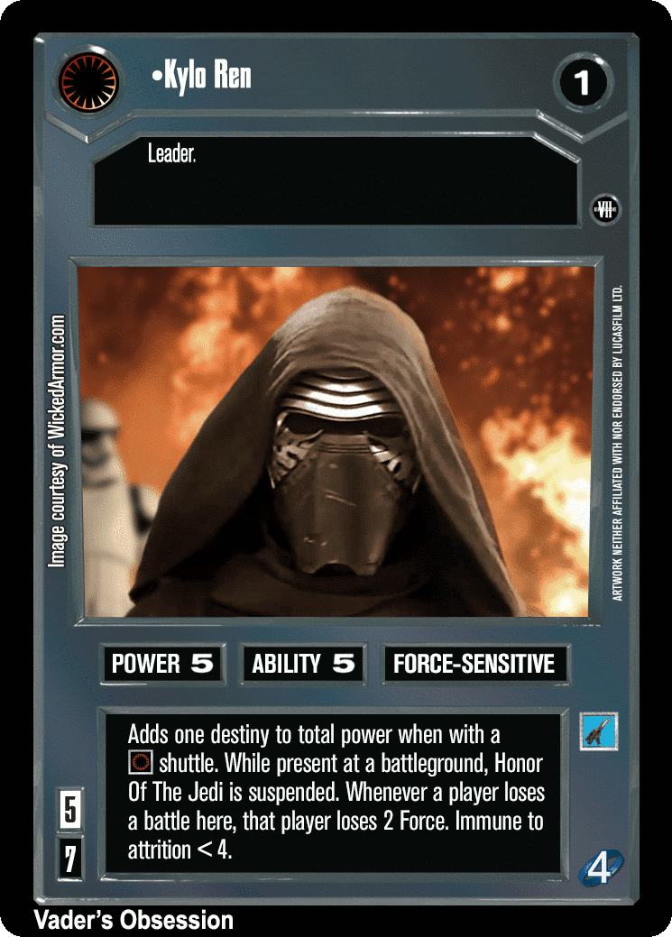 •Kylo Ren