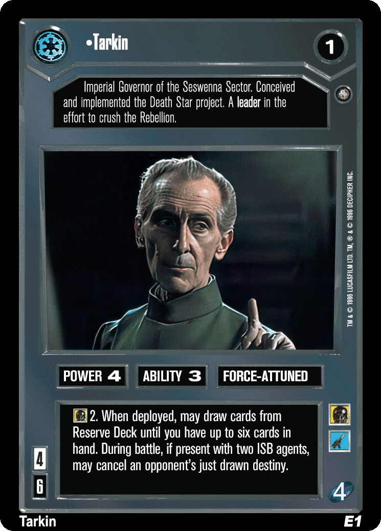 •Tarkin (V)