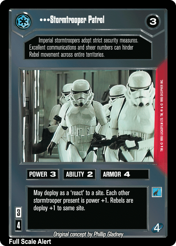 •••Stormtrooper Patrol