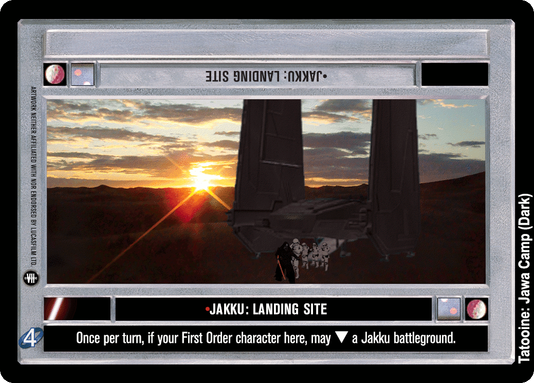 •Jakku: Landing Site