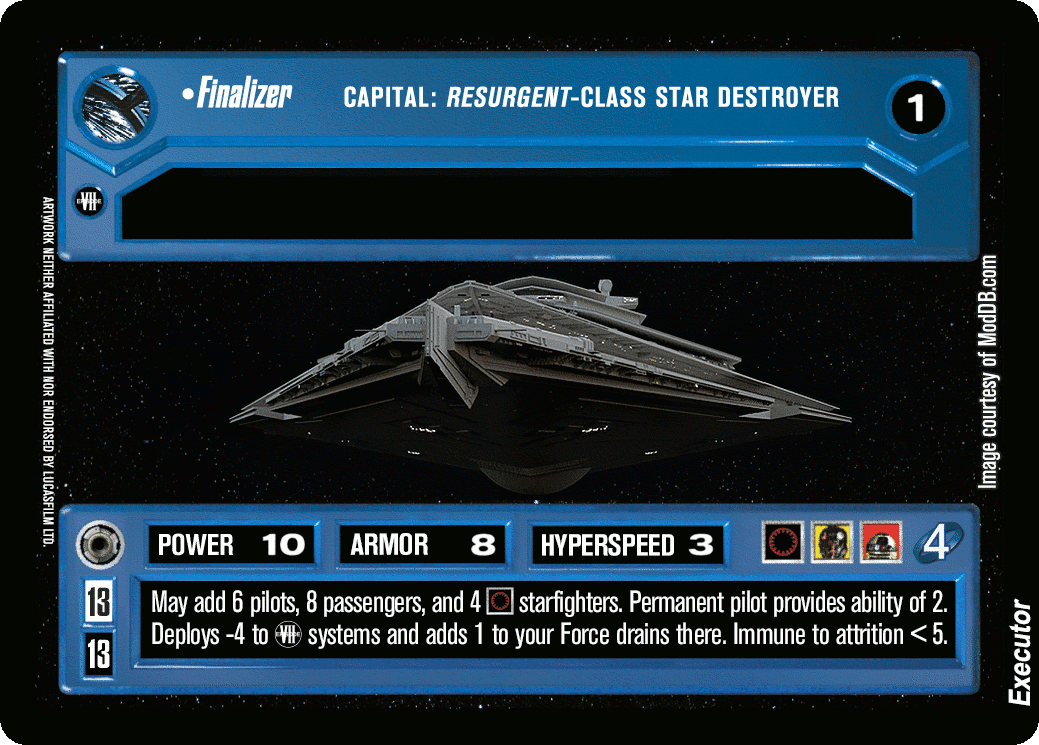 •Finalizer