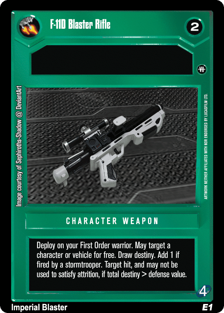 F-11D Blaster Rifle