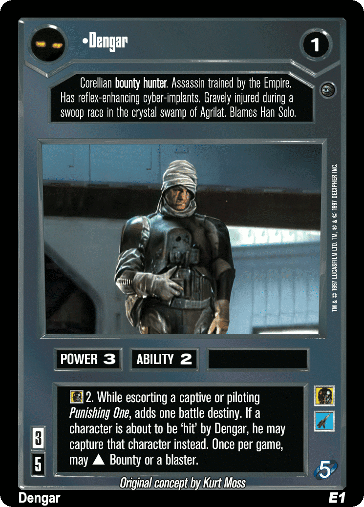 •Dengar (V)
