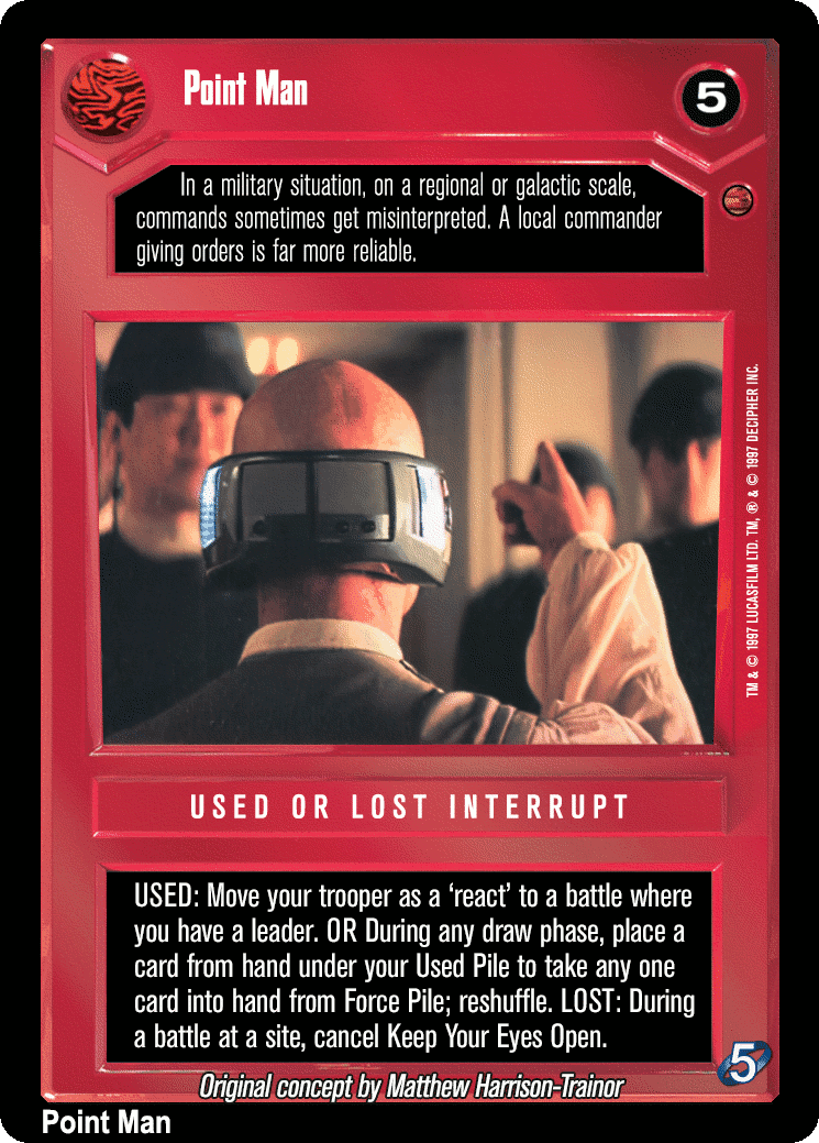 Point Man (V)