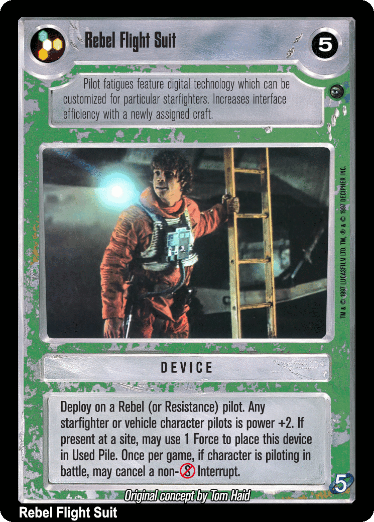 Rebel Flight Suit (V)