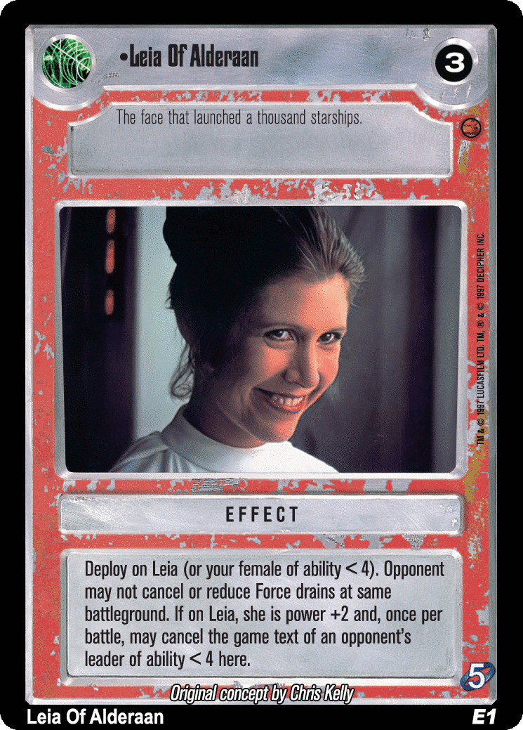 •Leia Of Alderaan (V)