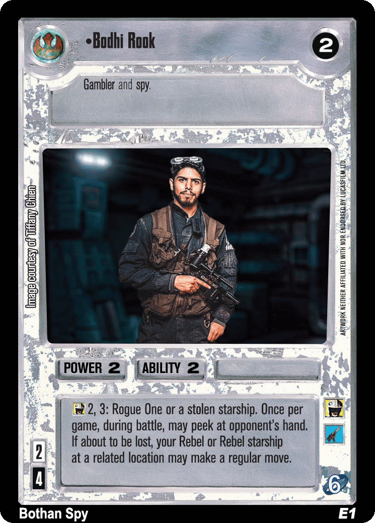 •Bodhi Rook
