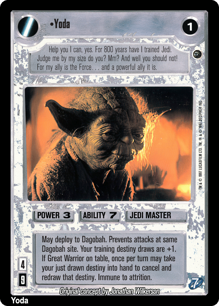 •Yoda (V)