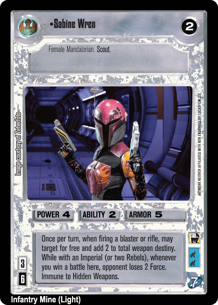 •Sabine Wren