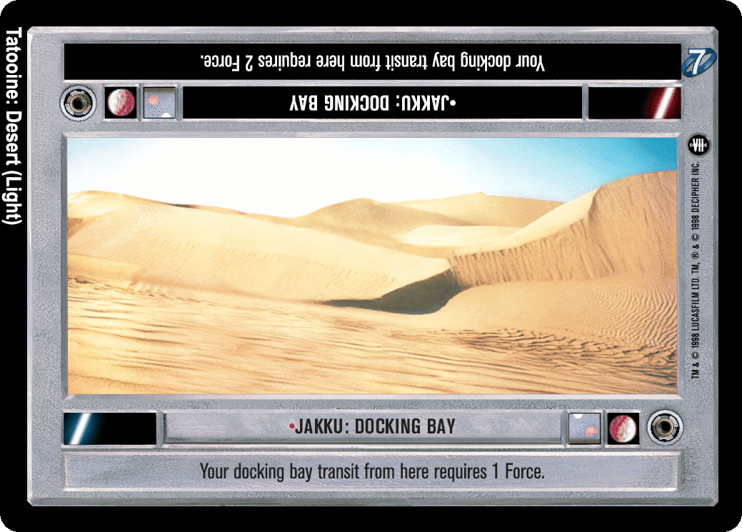 •Jakku: Docking Bay