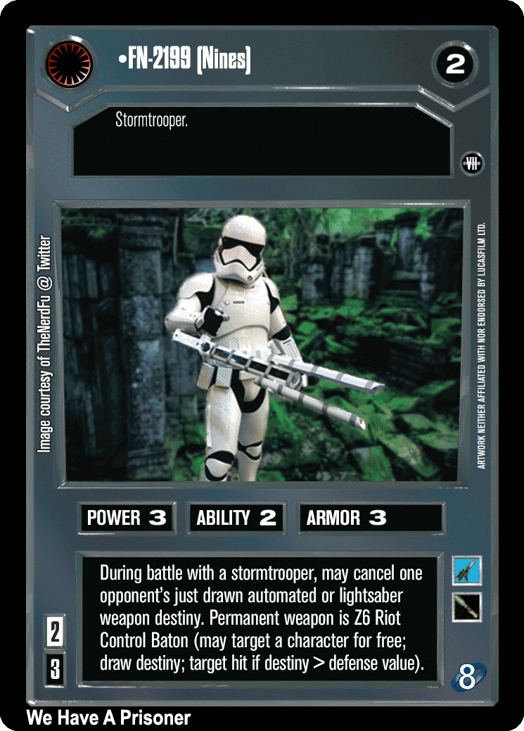•FN-2199 (Nines)