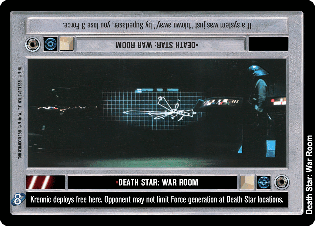 •Death Star: War Room (V)