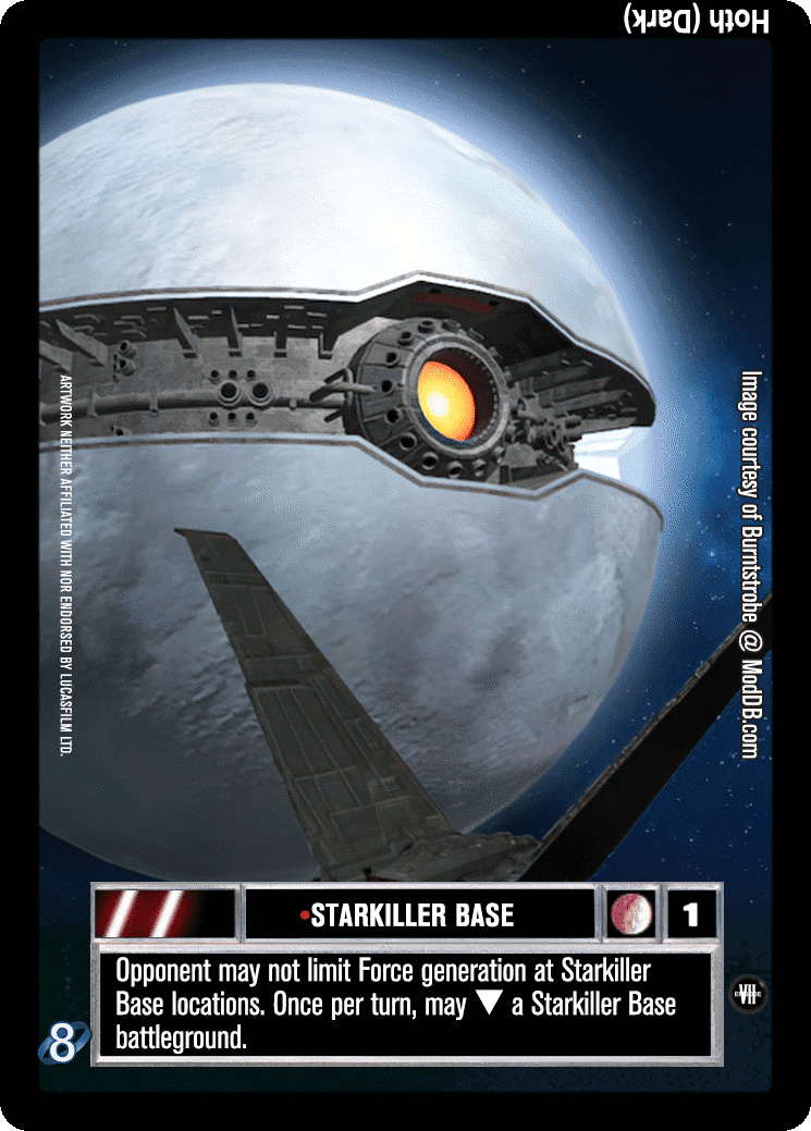 •Starkiller Base