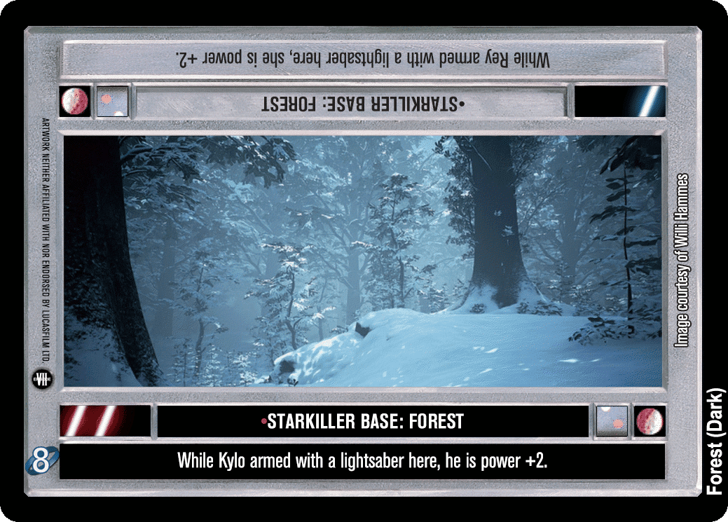 •Starkiller Base: Forest