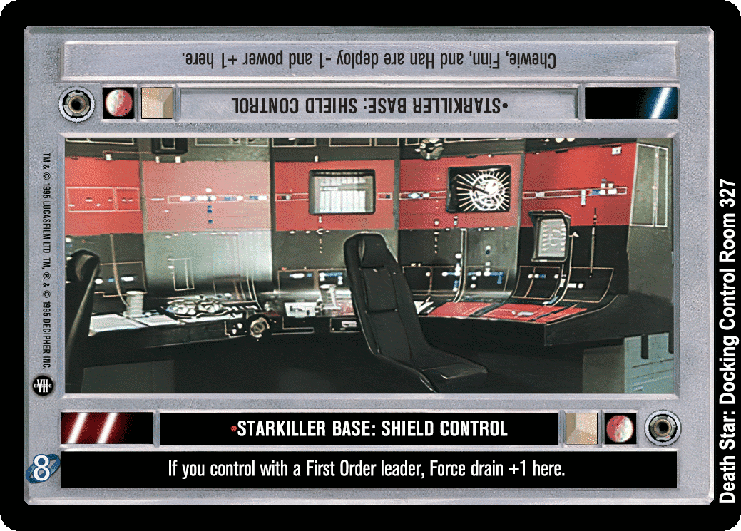 •Starkiller Base: Shield Control