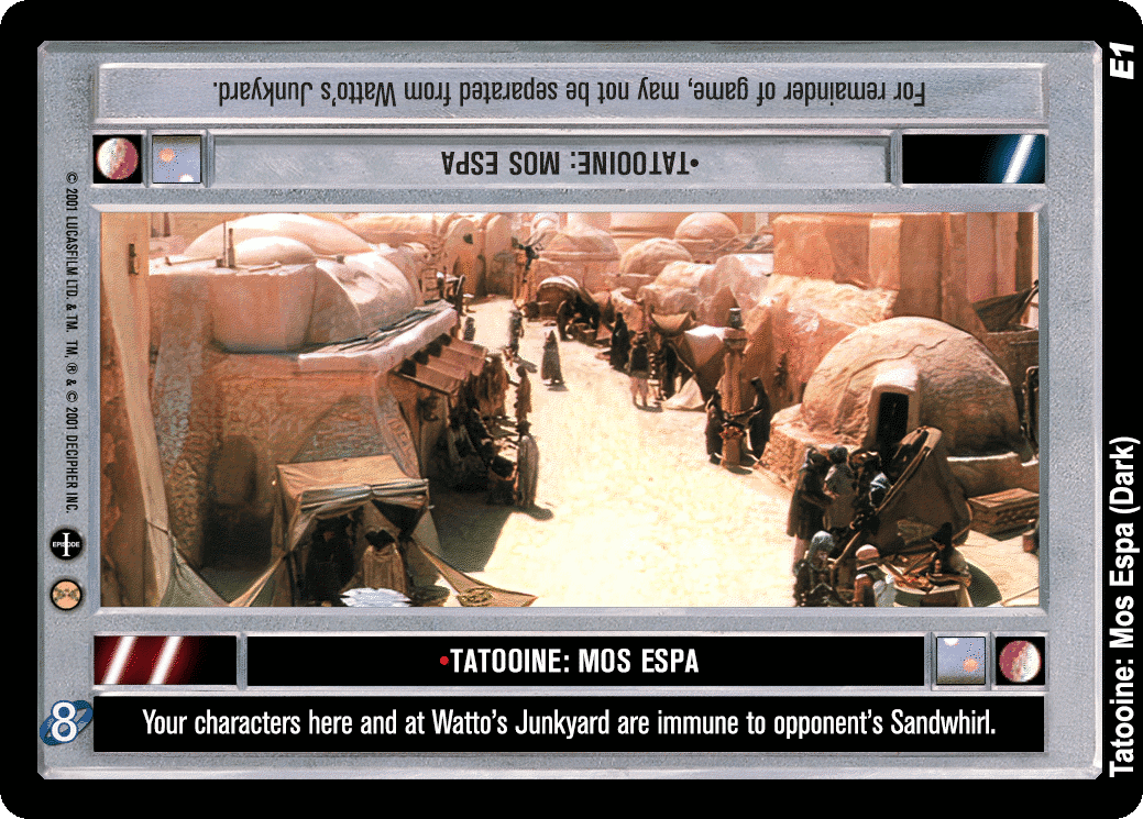 •Tatooine: Mos Espa (V)