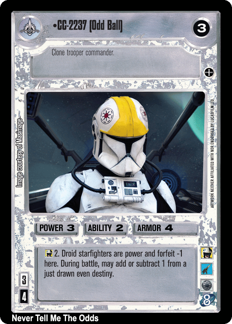 •CC-2237 (Odd Ball)