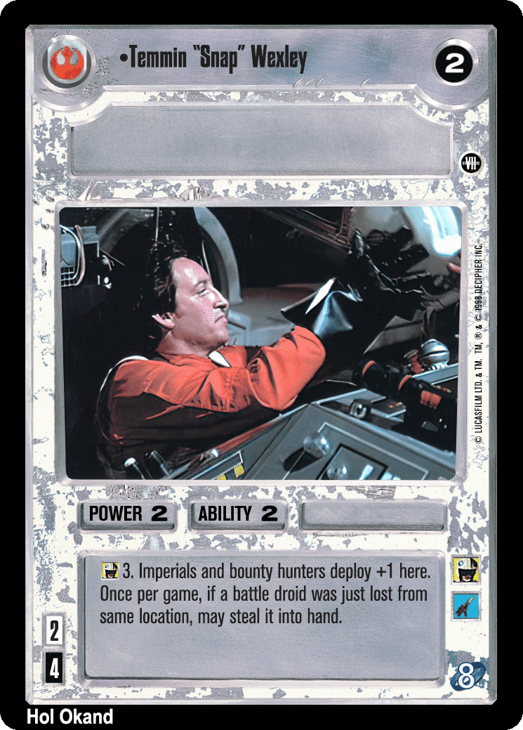 •Temmin 'Snap' Wexley