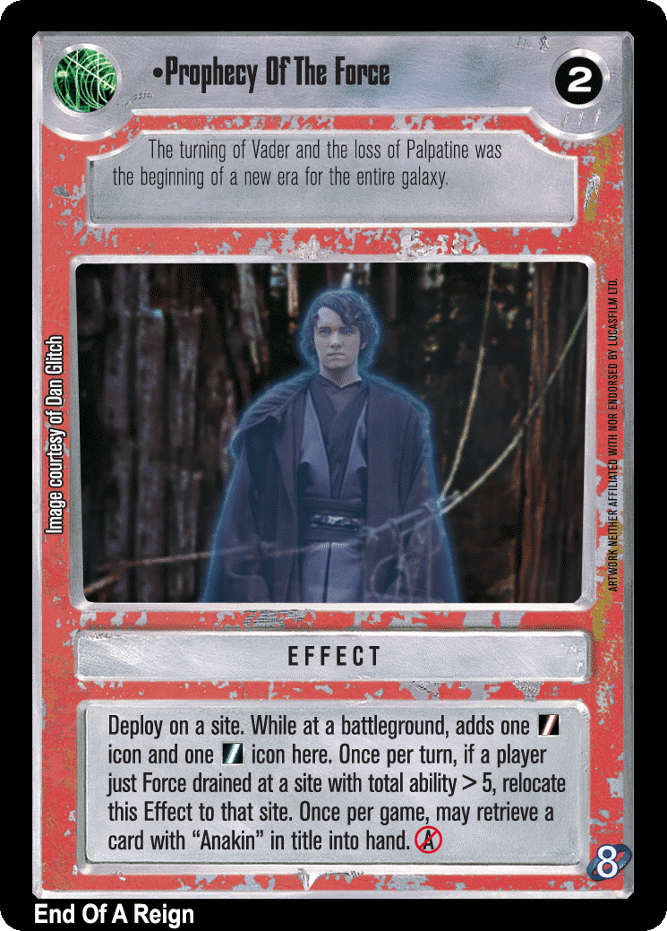 •Prophecy Of The Force