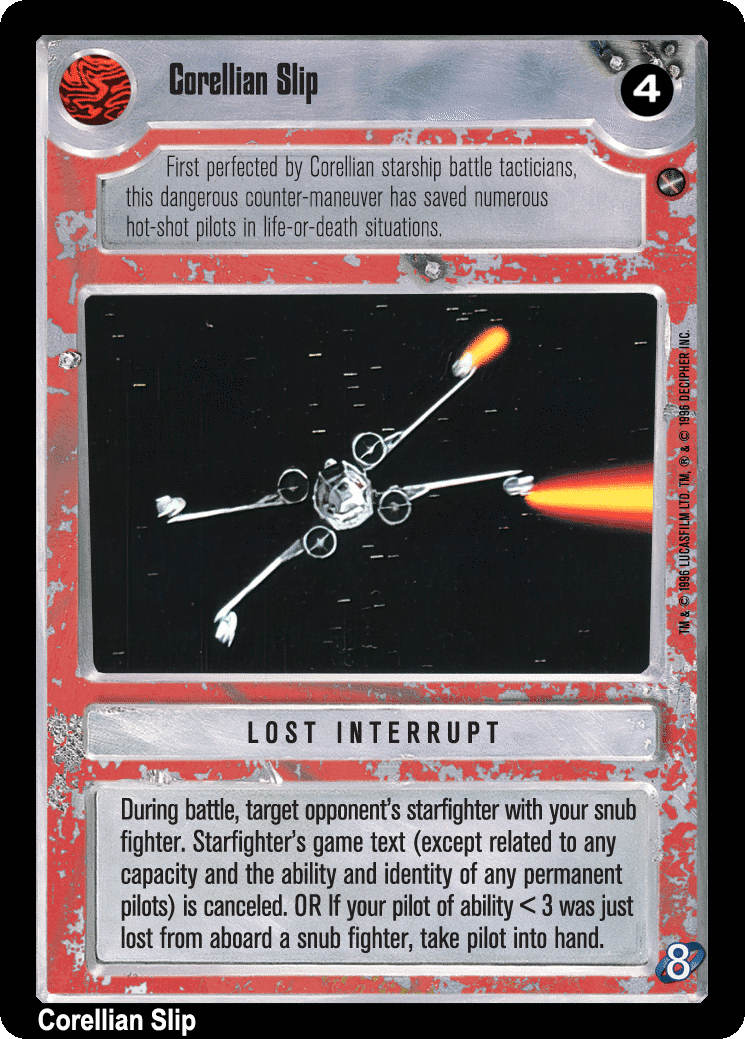 Corellian Slip (V)