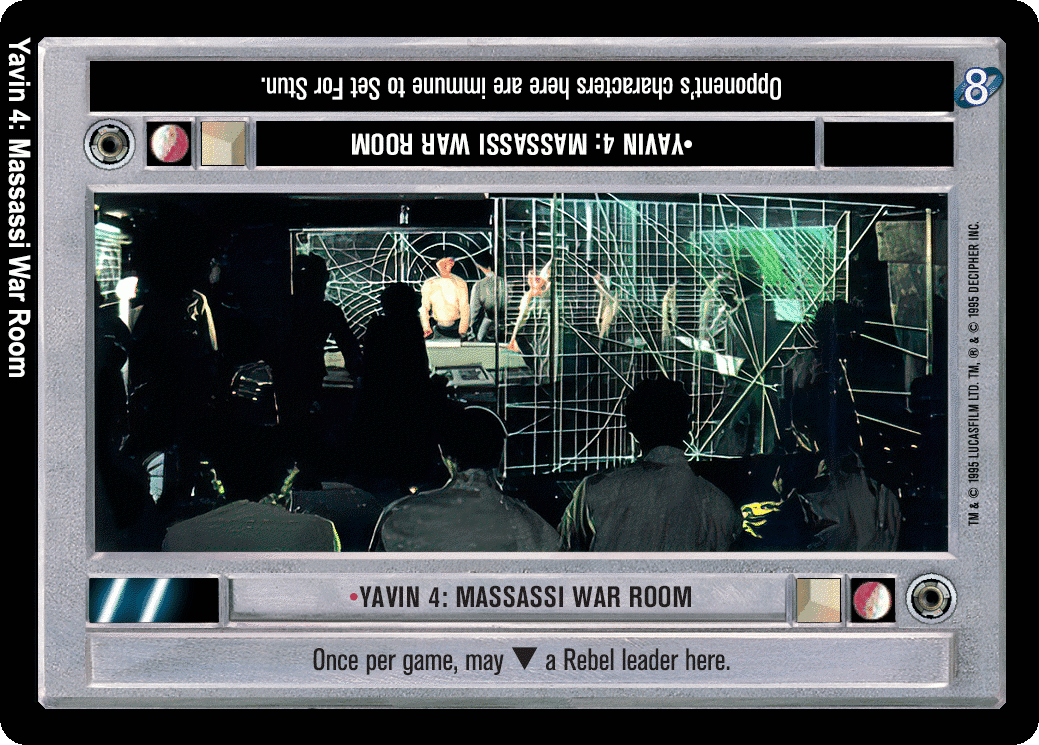 •Yavin 4: Massassi War Room (V)