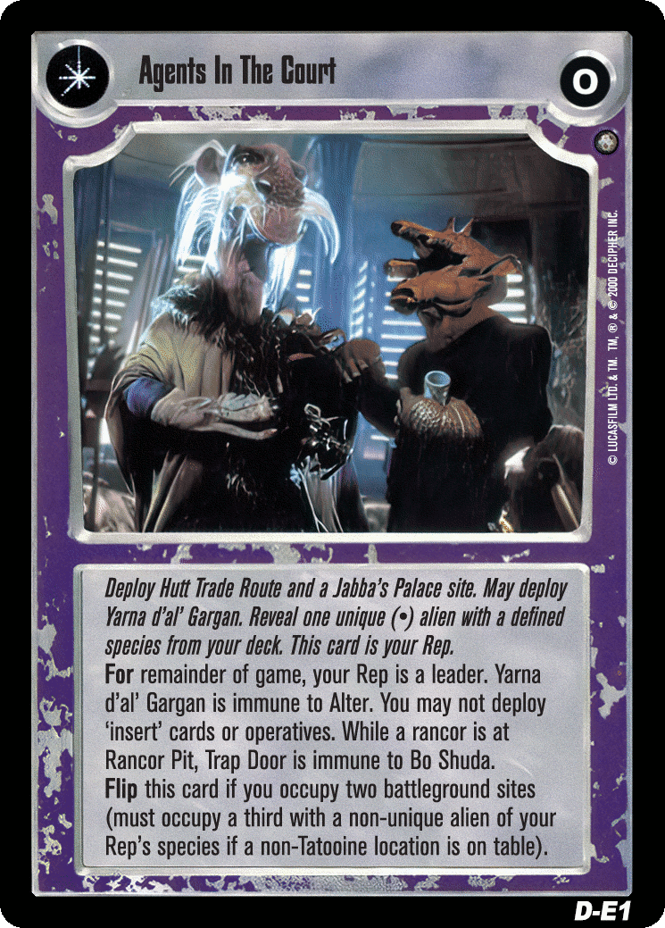 Agents In The Court / No Love For The Empire