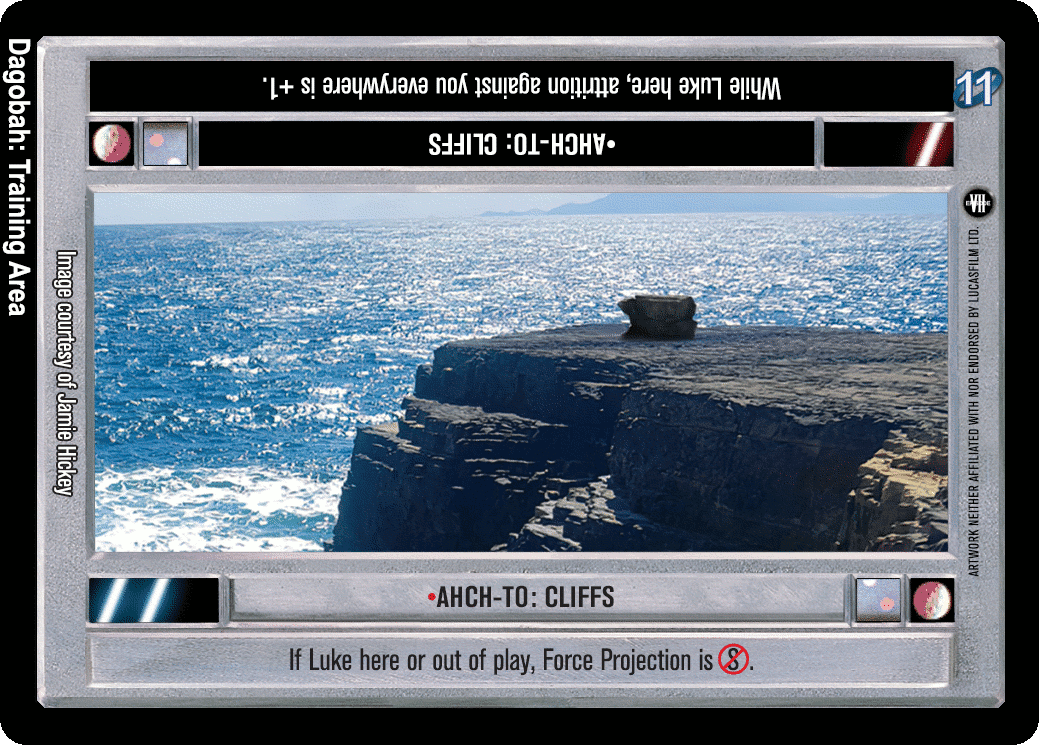•Ahch-To: Cliffs