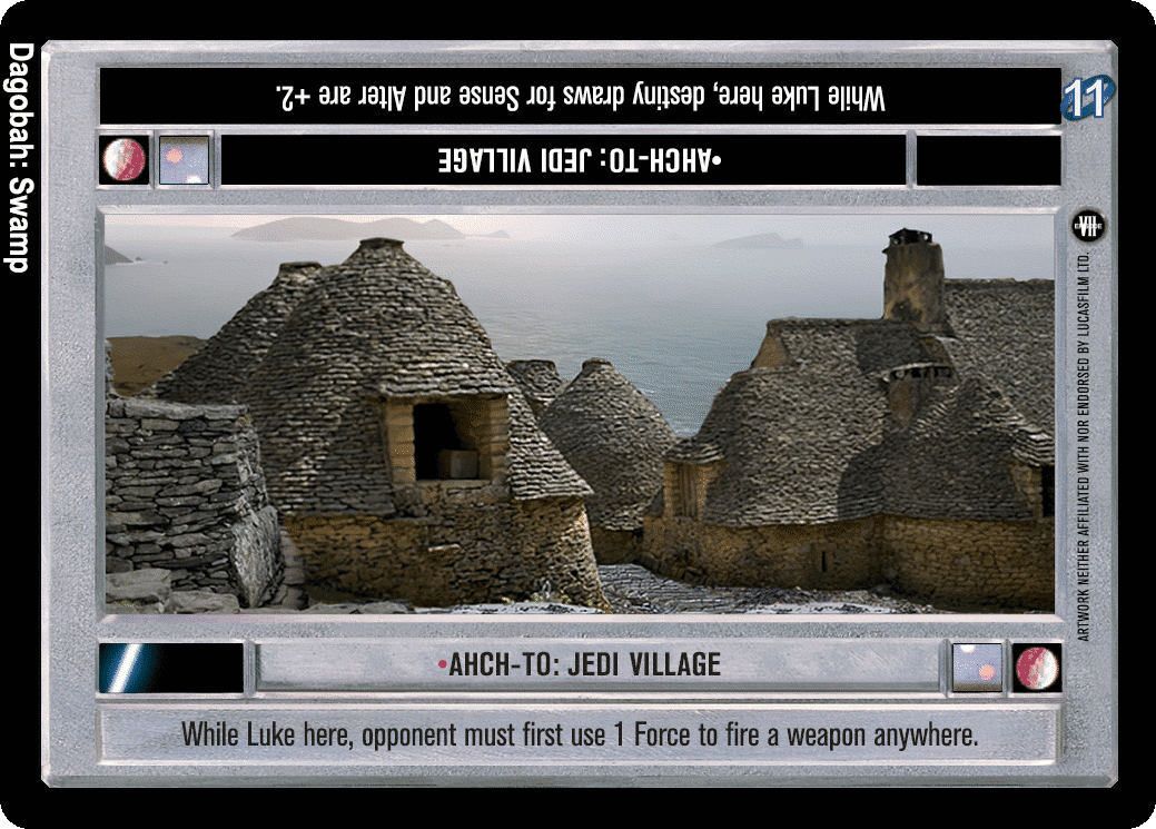 •Ahch-To: Jedi Village