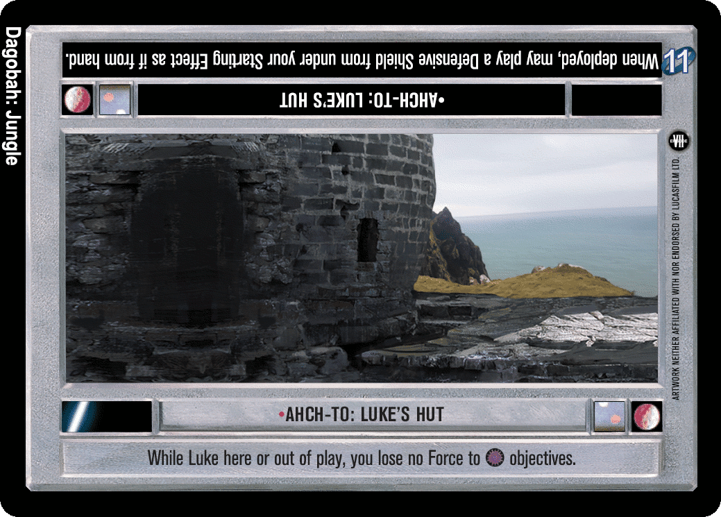 •Ahch-To: Luke's Hut