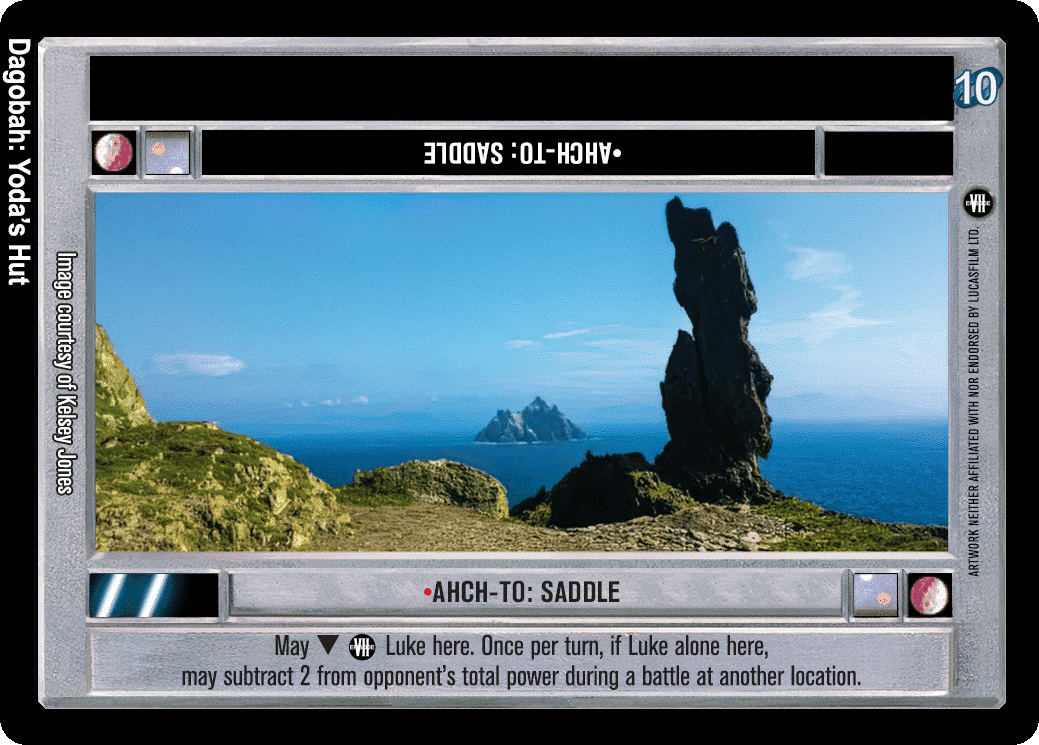 •Ahch-To: Saddle