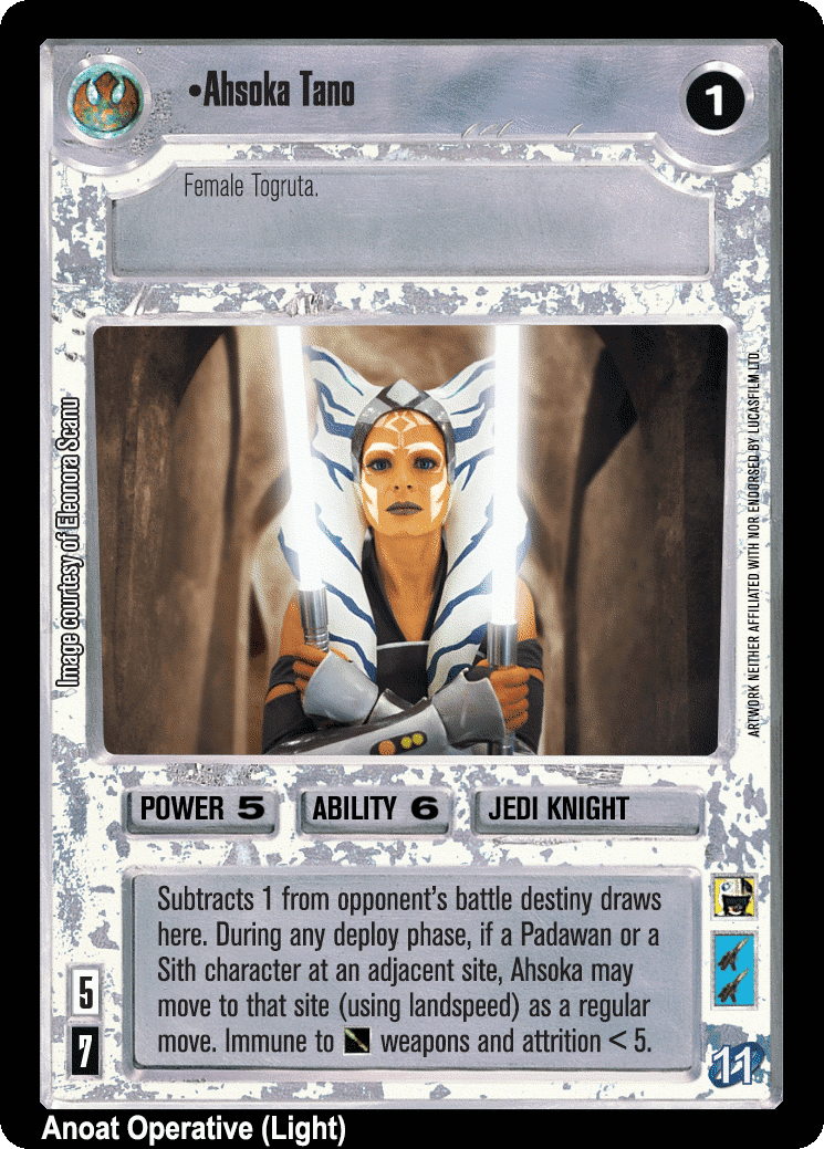 •Ahsoka Tano