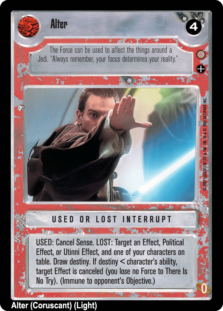 Alter (Coruscant) (V)