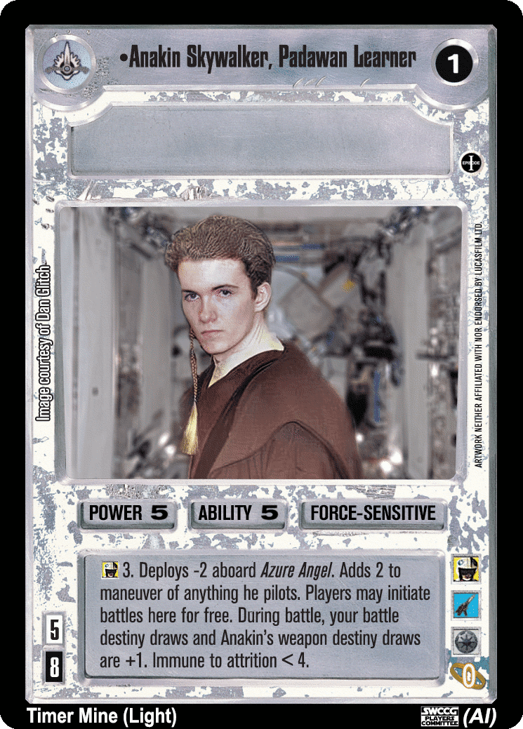 •Anakin Skywalker, Padawan Learner (AI)