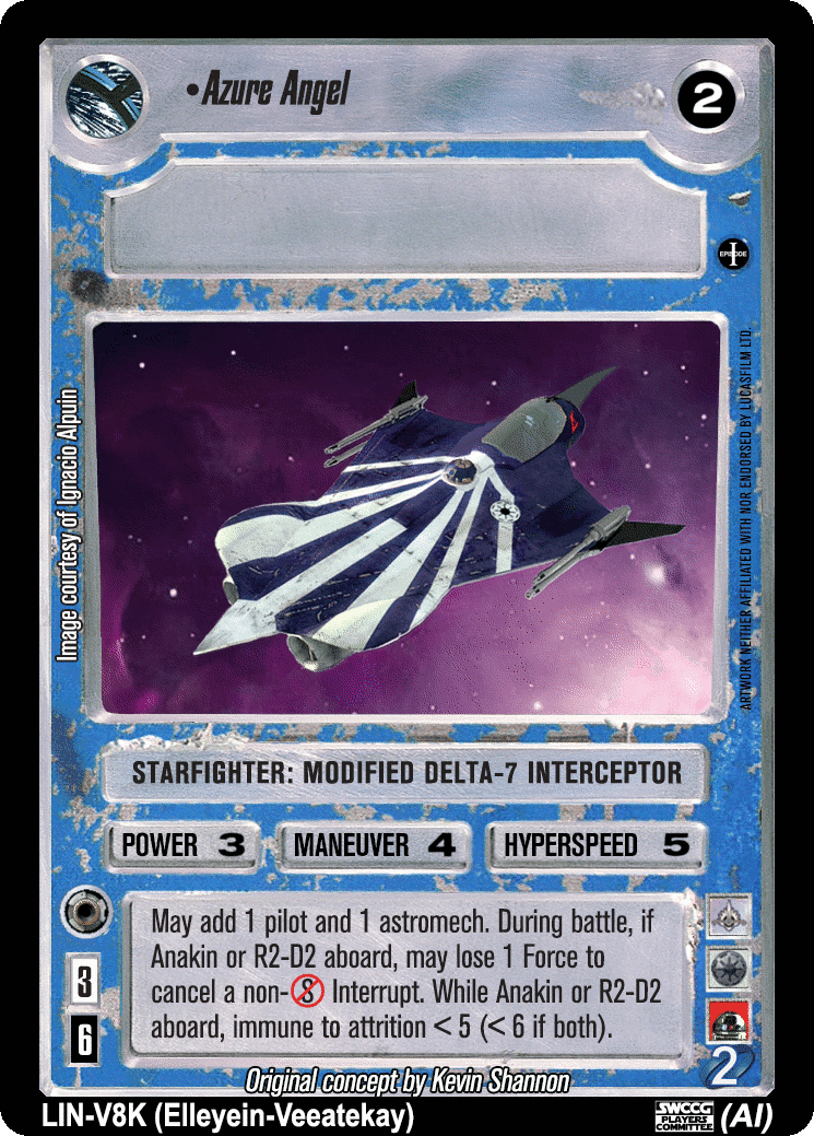 •Azure Angel (AI)