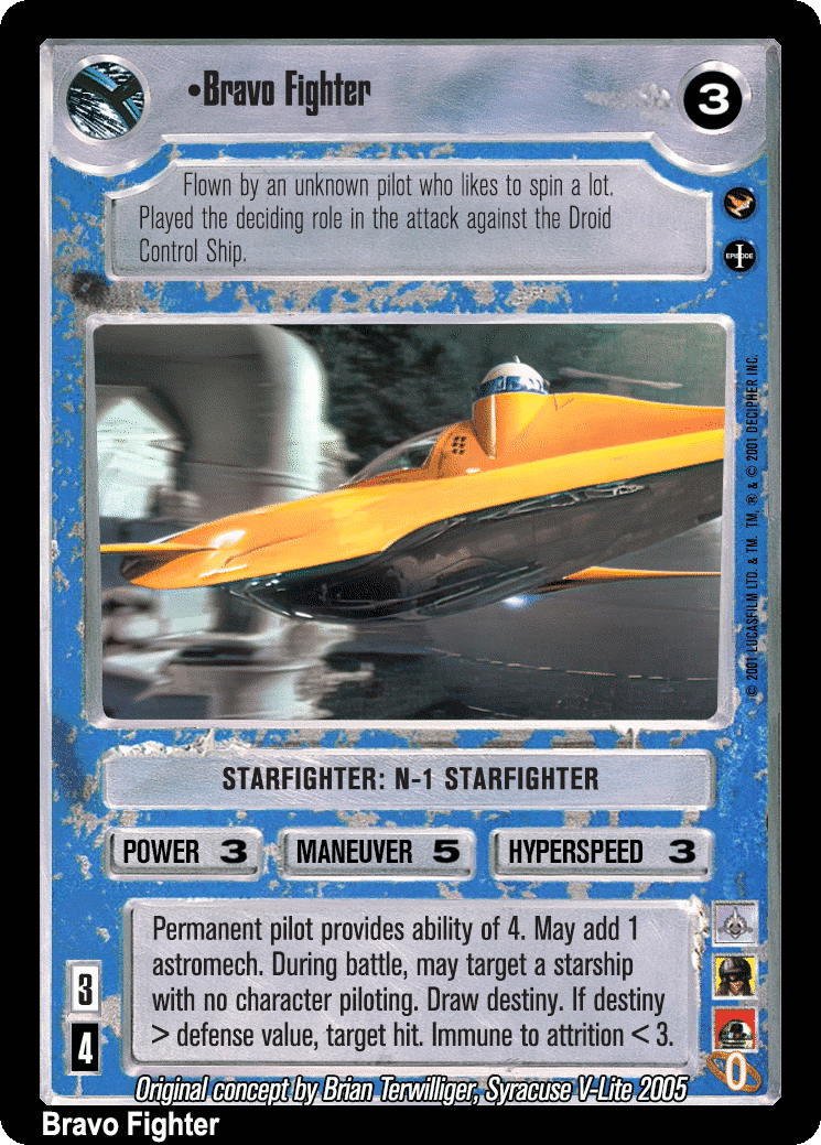 •Bravo Fighter (V)