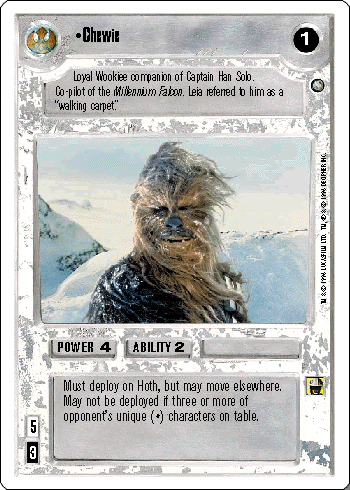 •Chewie