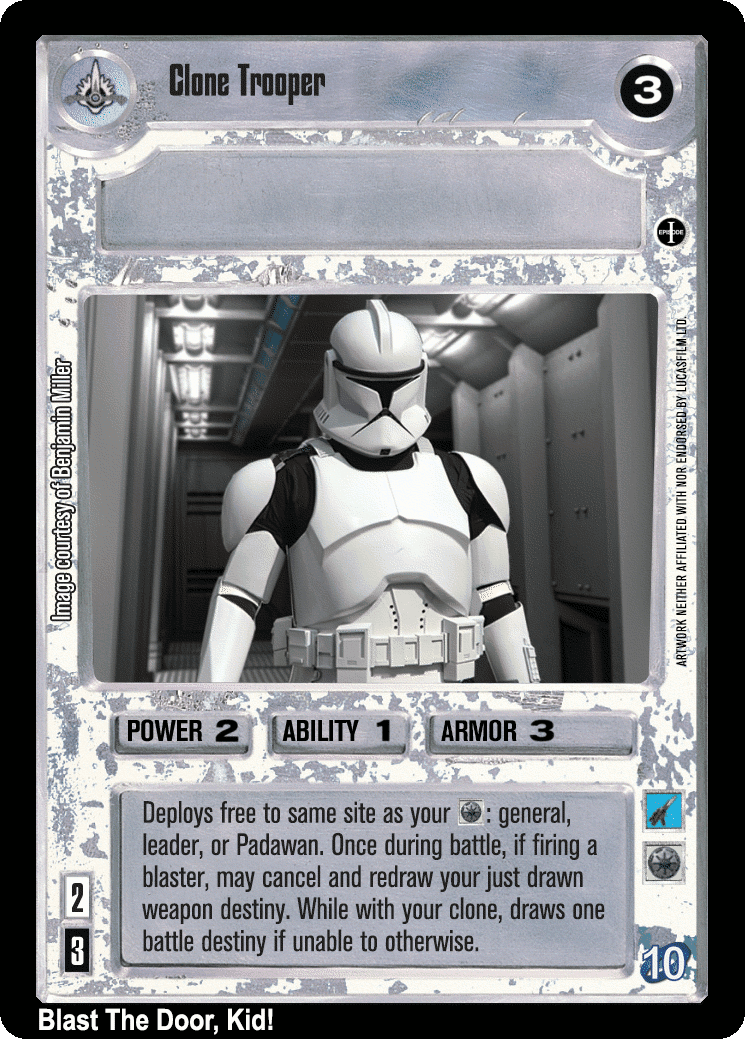 Clone Trooper