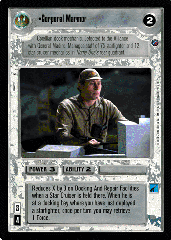 •Corporal Marmor