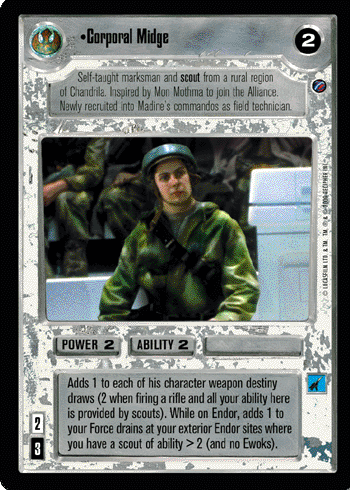 •Corporal Midge